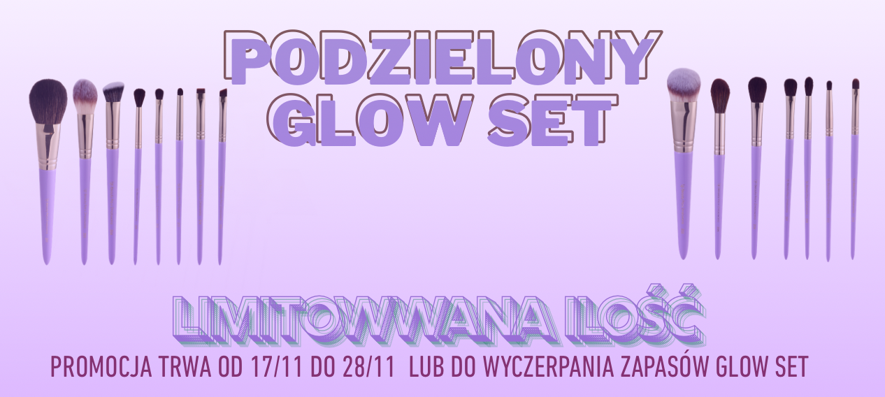 Podzielony Glow Set