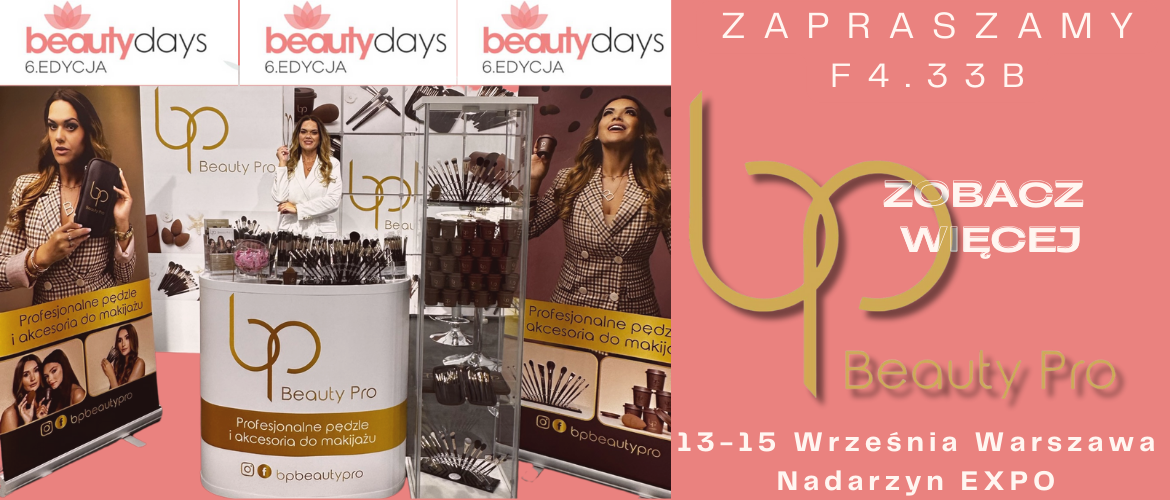 BP Beauty Pro na 6. edycji targów Beauty Days w Warszawie!