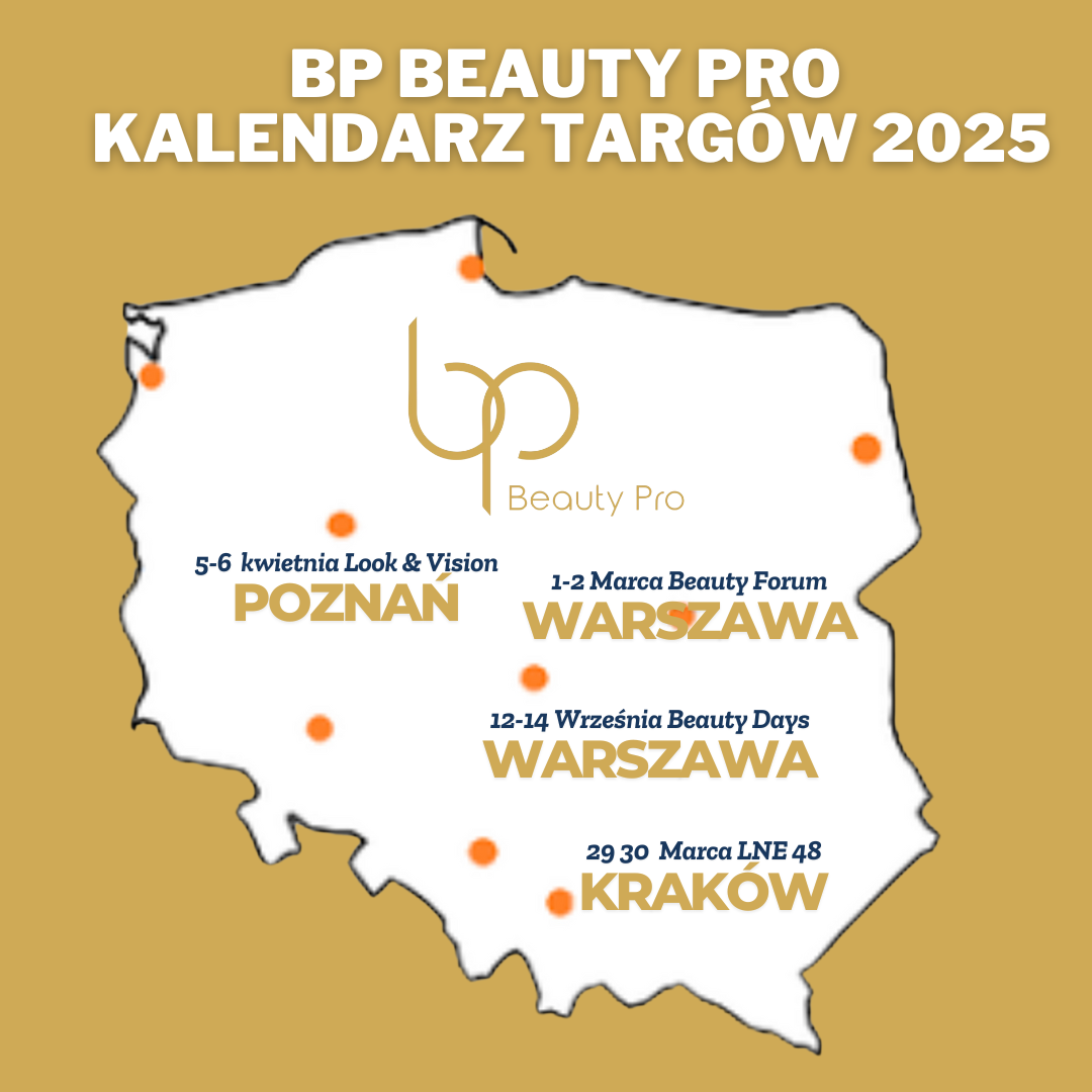 BP Beauty Pro Kalendarz Targów 2025