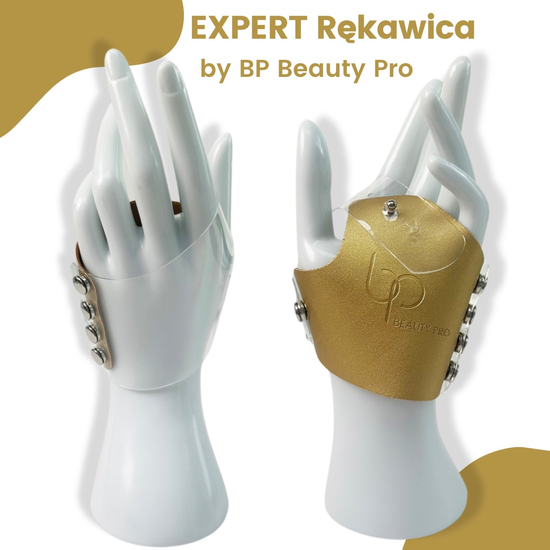 MUA EXPERT Rękawica  Różowa