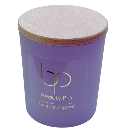 Świeca Sojowa Glow Candle Bergamotka & Pomarańcza – BP Beauty Pro (Limitowana Edycja)