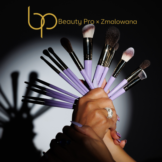 GLOW SET Etui – BP BEAUTY PRO x ZMALOWANA