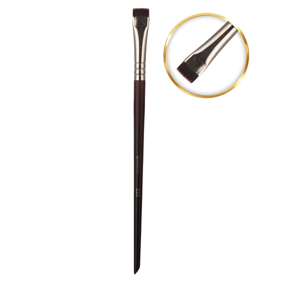 Pędzel Expert E20 – płaski syntetyczny pędzel do brwi, henny i mokrych produktów | BP Beauty Pro