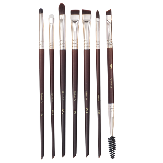 Pędzel EXPERT E18 BP Beauty Pro – Mini Płaski do Foliowych i Błyszczących Cieni