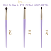 MINI Glow Set EYE DETAIL | BP Beauty Pro × Zmalowana – Z10 Z11 Z12