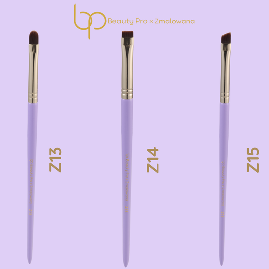 MINI Glow Set PRECISION DETAIL | BP Beauty Pro × Zmalowana – Z13 Z14 Z15