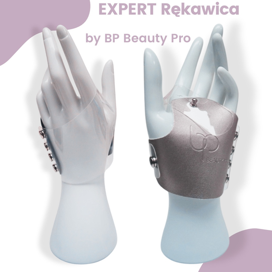 MUA EXPERT Rękawica  Różowa