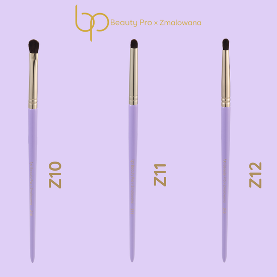 MINI Glow Set EYE DETAIL | BP Beauty Pro × Zmalowana – Z10 Z11 Z12