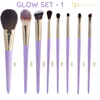 GLOW SET 1 – BP BEAUTY PRO x ZMALOWANA Zestaw 8 pędzli