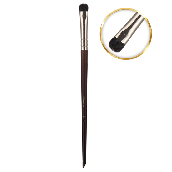 Pędzel Expert E15 – precyzyjny do rozcierania kreski i dolnej powieki – BP Beauty Pro
