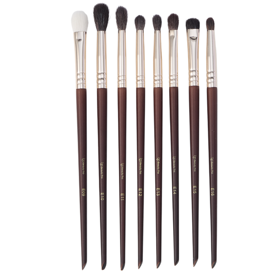 Pędzel Expert E14 – płaski do foliowych i błyszczących cieni – BP Beauty Pro