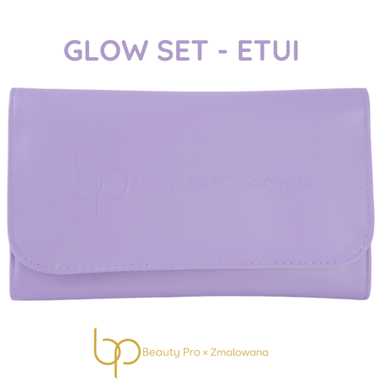 GLOW SET Etui – BP BEAUTY PRO x ZMALOWANA