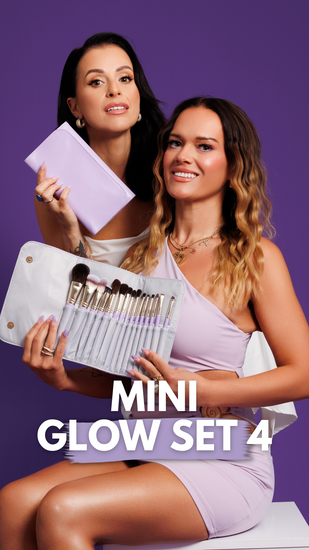 MINI Glow Set EYE DETAIL | BP Beauty Pro × Zmalowana – Z10 Z11 Z12