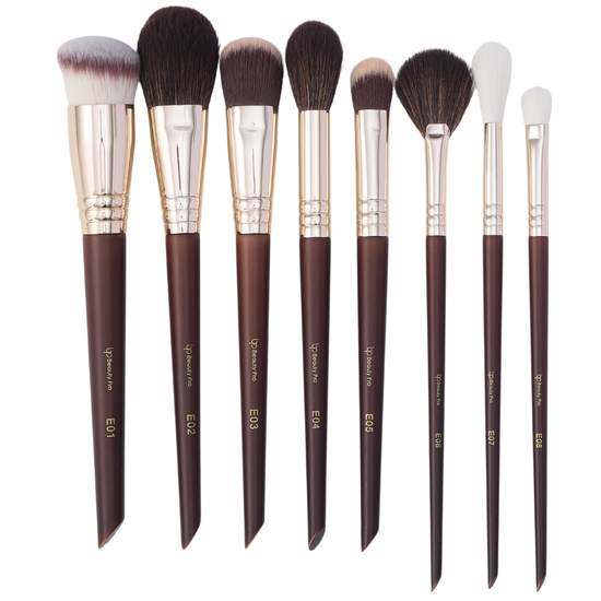 Pędzel E07 do blendowania cieni – białe kozie włosie