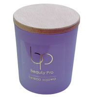 Świeca Sojowa Glow Candle Bergamotka & Pomarańcza – BP Beauty Pro (Limitowana Edycja)