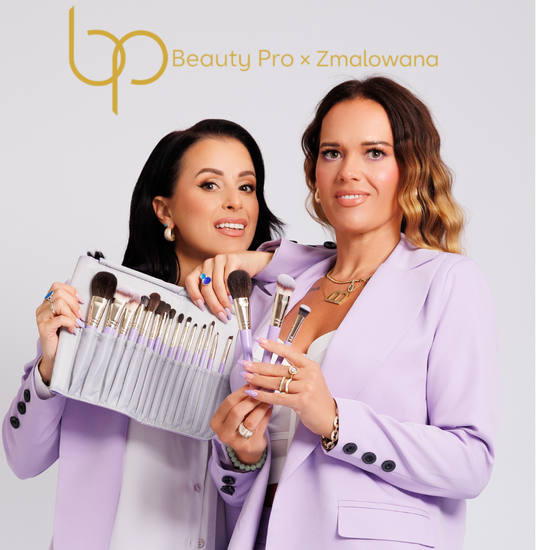 GLOW SET Etui – BP BEAUTY PRO x ZMALOWANA