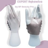 MUA EXPERT Rękawica  Różowa