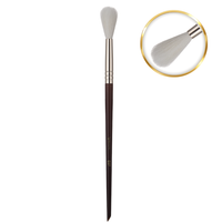 Pędzel  E07 do blendowania cieni – białe kozie włosie