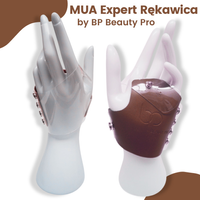MUA EXPERT Rękawica  Różowa